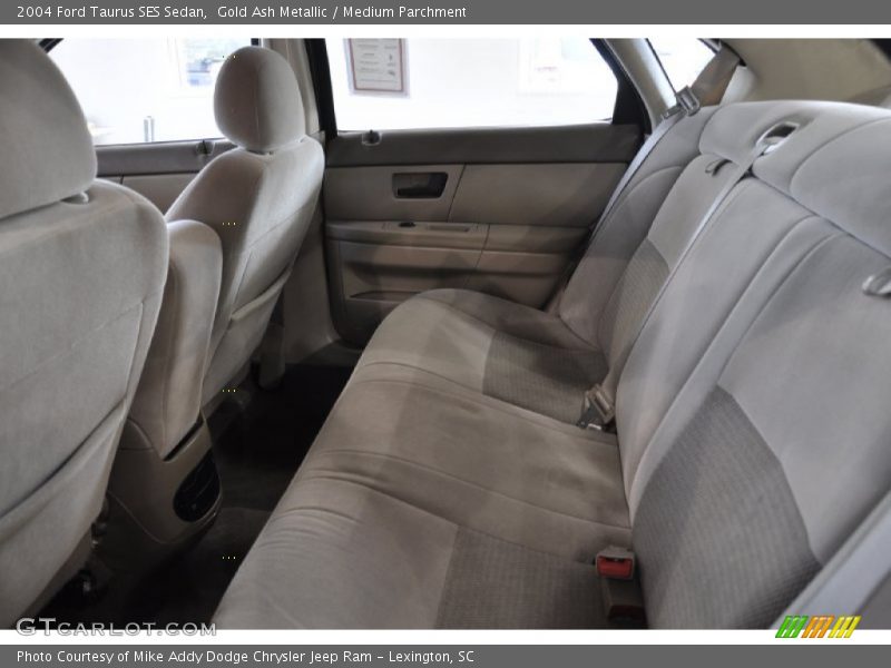Gold Ash Metallic / Medium Parchment 2004 Ford Taurus SES Sedan