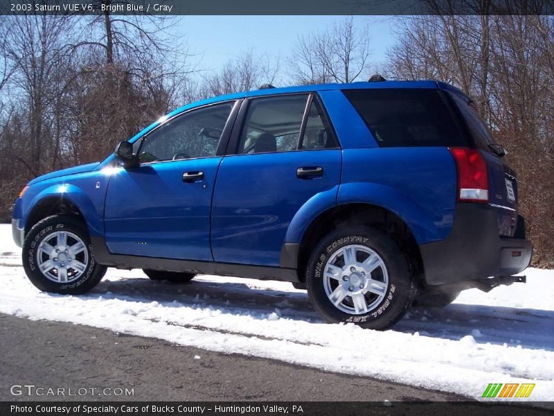 Bright Blue / Gray 2003 Saturn VUE V6
