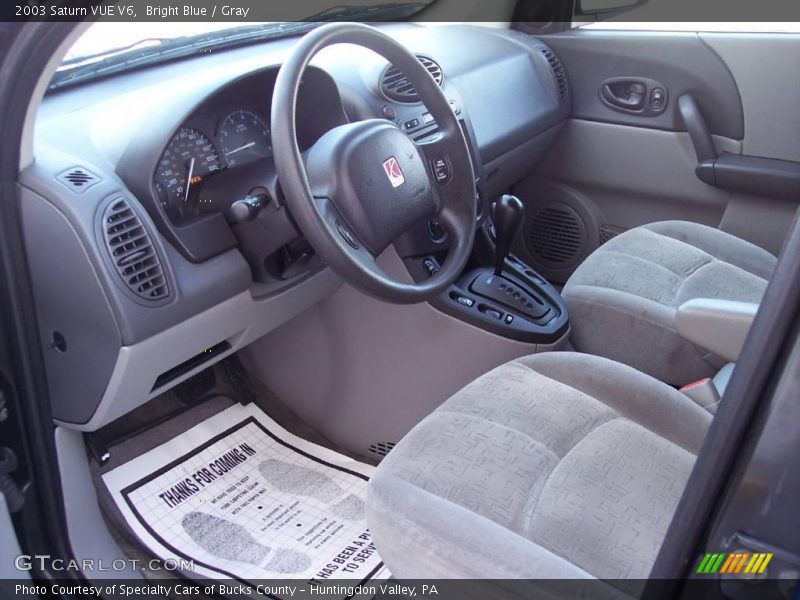 Bright Blue / Gray 2003 Saturn VUE V6