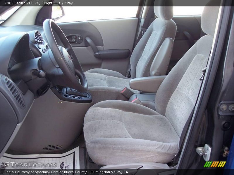 Bright Blue / Gray 2003 Saturn VUE V6