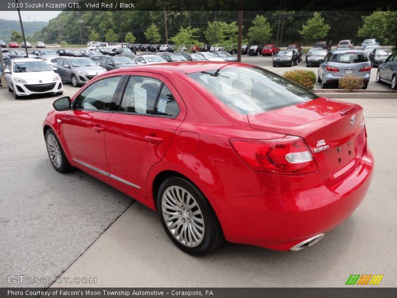  2010 Kizashi GTS Vivid Red