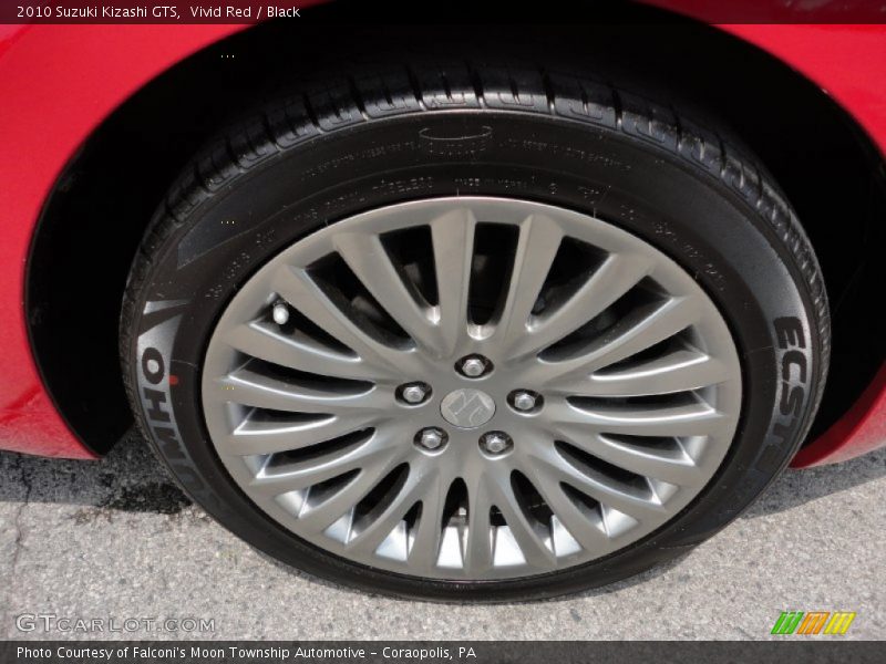  2010 Kizashi GTS Wheel