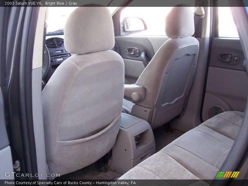 Bright Blue / Gray 2003 Saturn VUE V6