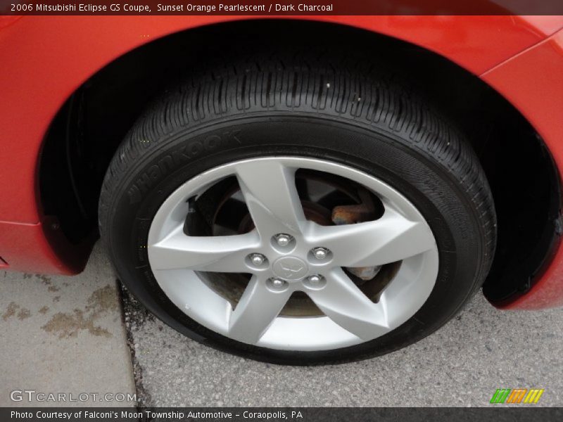 Sunset Orange Pearlescent / Dark Charcoal 2006 Mitsubishi Eclipse GS Coupe