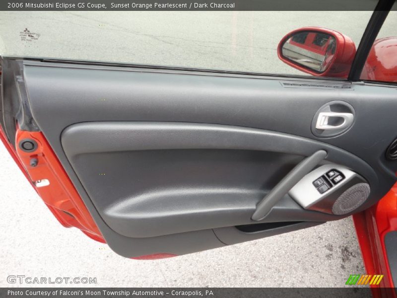 Sunset Orange Pearlescent / Dark Charcoal 2006 Mitsubishi Eclipse GS Coupe