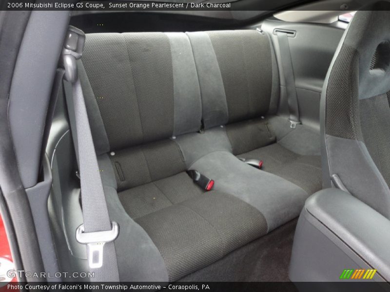 Sunset Orange Pearlescent / Dark Charcoal 2006 Mitsubishi Eclipse GS Coupe