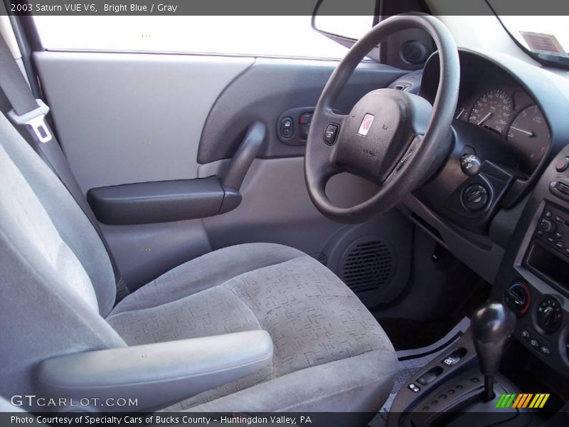 Bright Blue / Gray 2003 Saturn VUE V6
