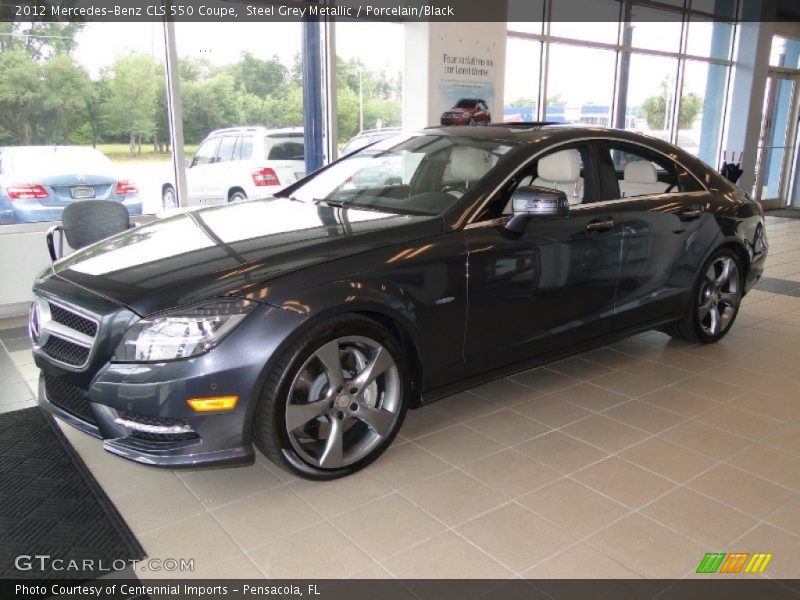  2012 CLS 550 Coupe Steel Grey Metallic