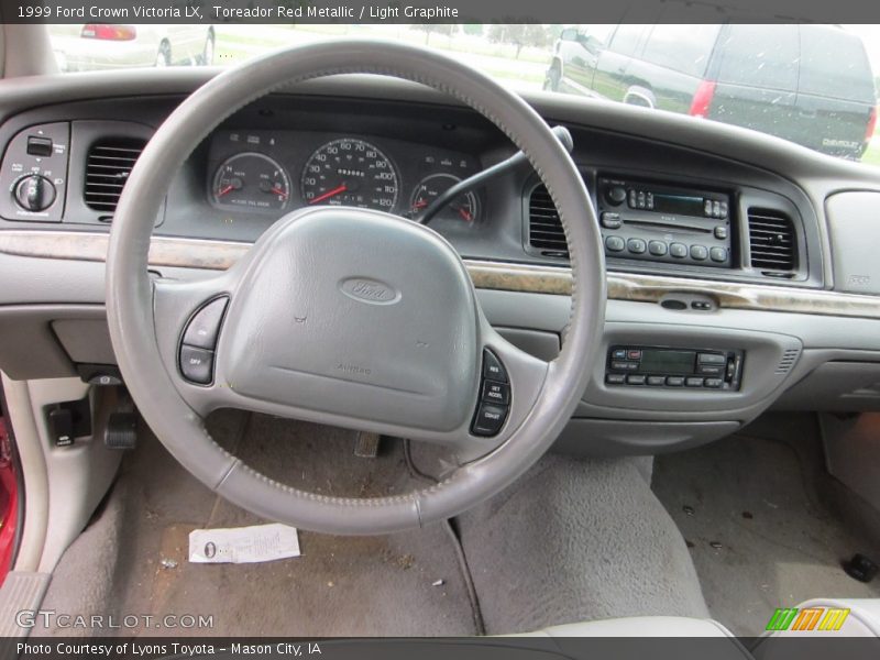 Dashboard of 1999 Crown Victoria LX