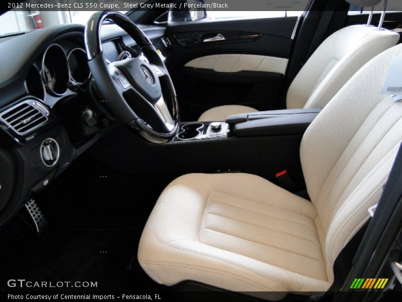  2012 CLS 550 Coupe Porcelain/Black Interior