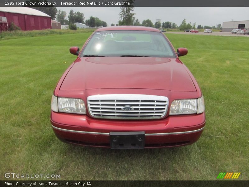  1999 Crown Victoria LX Toreador Red Metallic