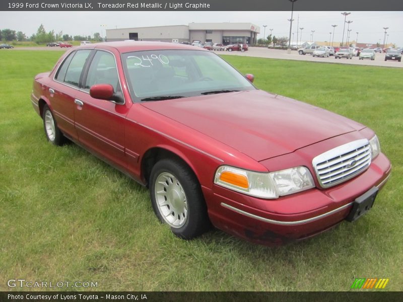  1999 Crown Victoria LX Toreador Red Metallic