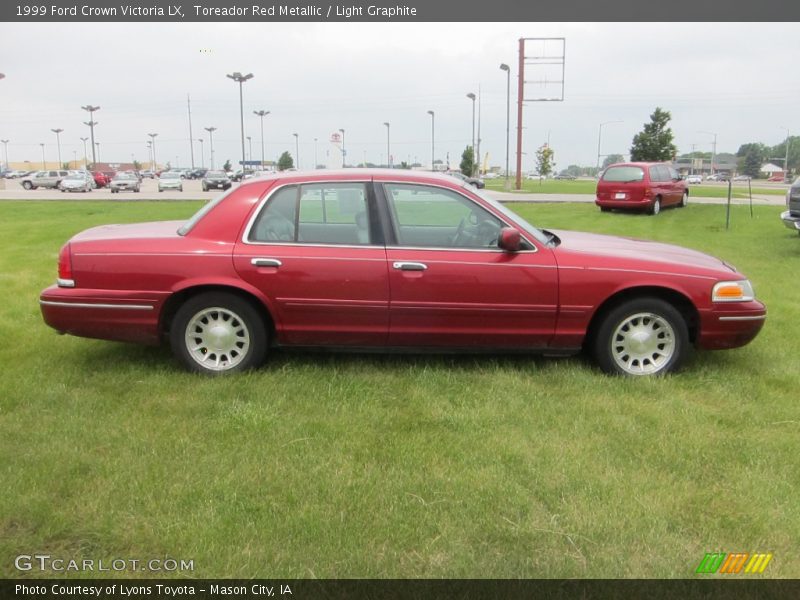  1999 Crown Victoria LX Toreador Red Metallic