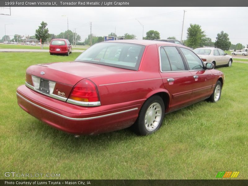  1999 Crown Victoria LX Toreador Red Metallic