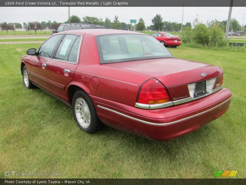  1999 Crown Victoria LX Toreador Red Metallic