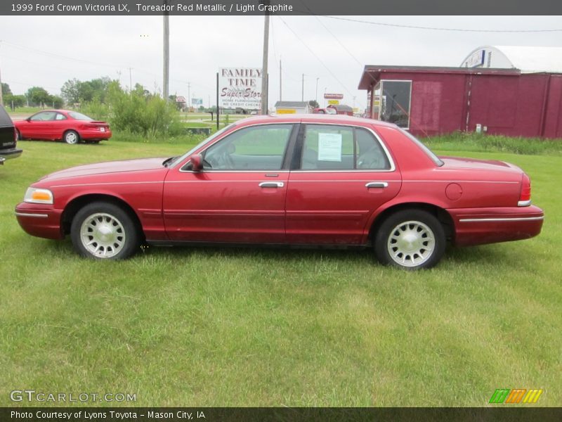  1999 Crown Victoria LX Toreador Red Metallic