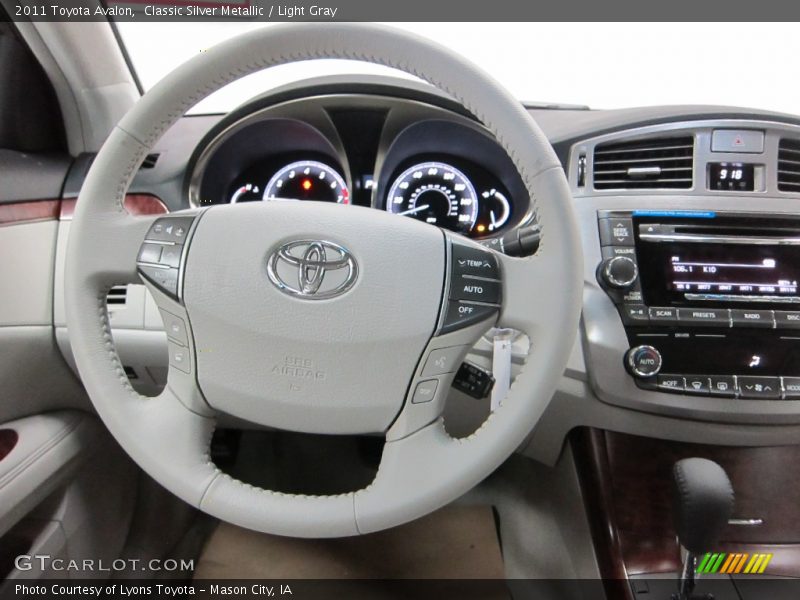 Classic Silver Metallic / Light Gray 2011 Toyota Avalon