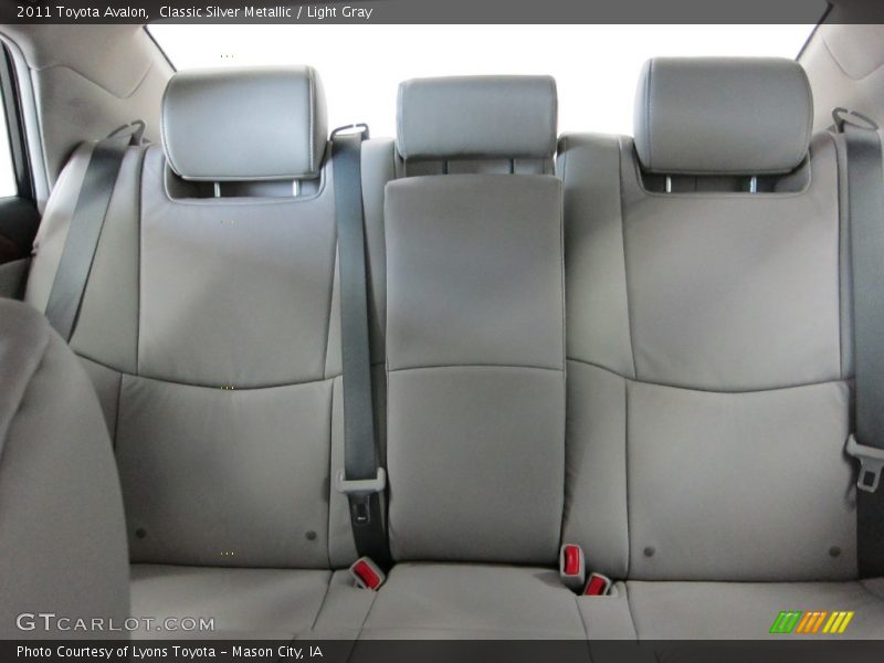 Classic Silver Metallic / Light Gray 2011 Toyota Avalon