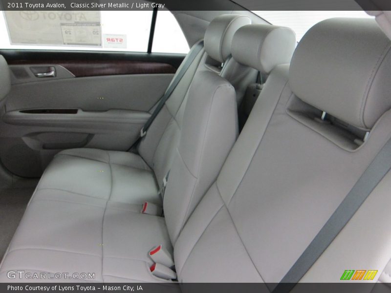 Classic Silver Metallic / Light Gray 2011 Toyota Avalon
