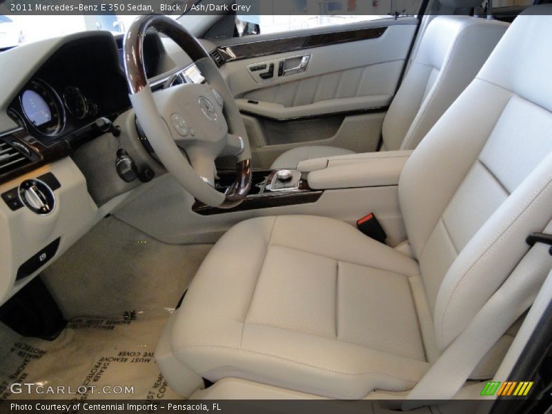 Black / Ash/Dark Grey 2011 Mercedes-Benz E 350 Sedan