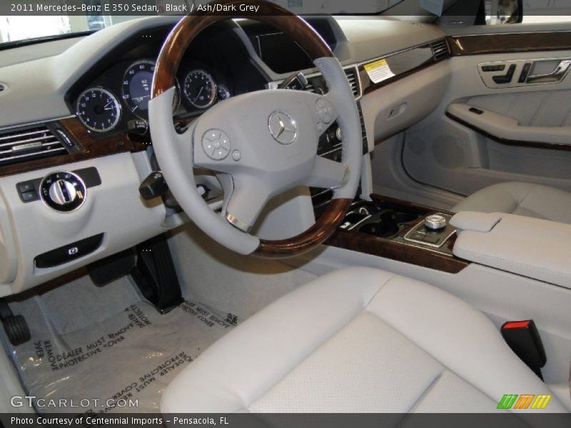 Black / Ash/Dark Grey 2011 Mercedes-Benz E 350 Sedan