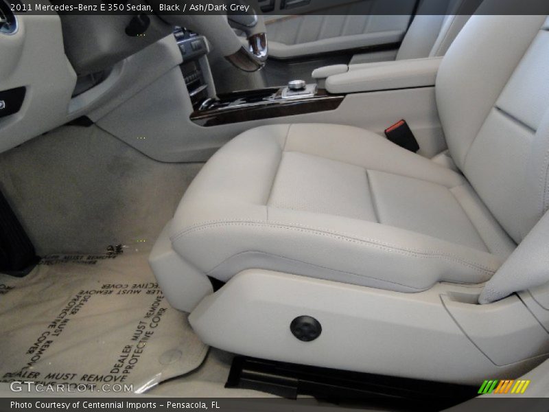 Black / Ash/Dark Grey 2011 Mercedes-Benz E 350 Sedan