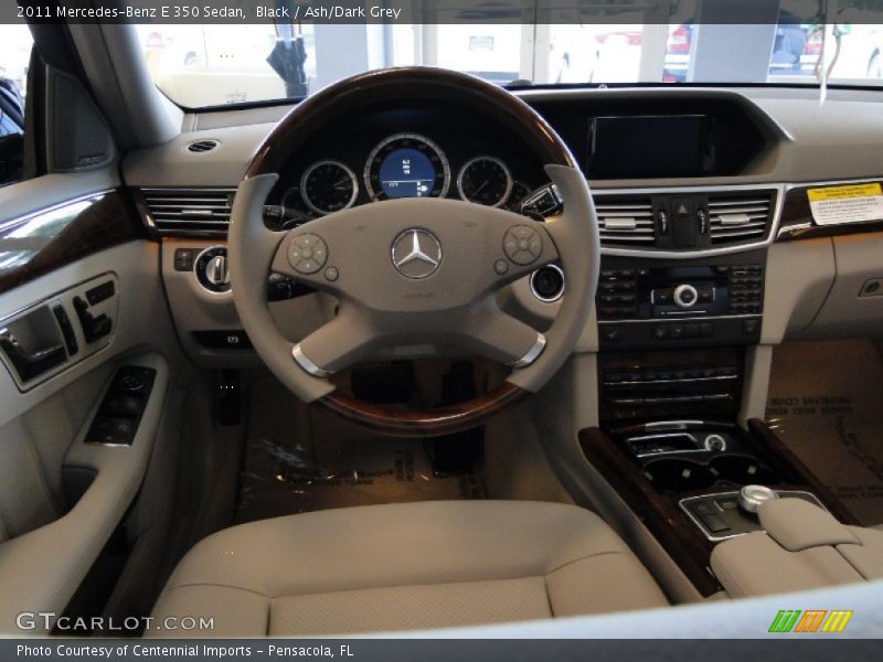 Black / Ash/Dark Grey 2011 Mercedes-Benz E 350 Sedan