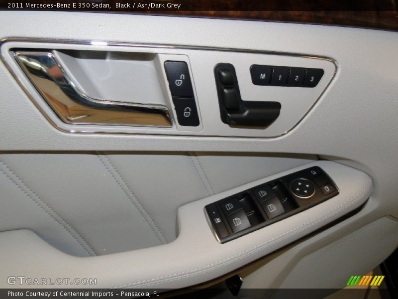 Black / Ash/Dark Grey 2011 Mercedes-Benz E 350 Sedan
