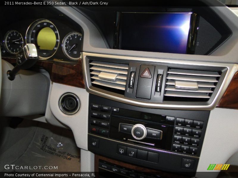 Black / Ash/Dark Grey 2011 Mercedes-Benz E 350 Sedan