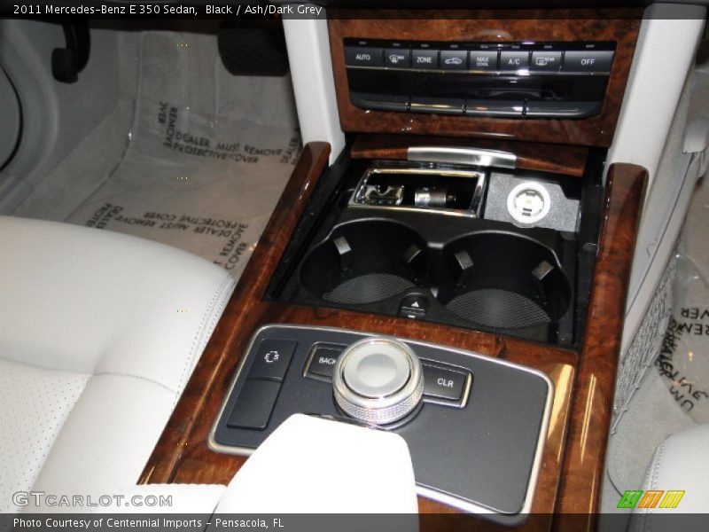 Black / Ash/Dark Grey 2011 Mercedes-Benz E 350 Sedan