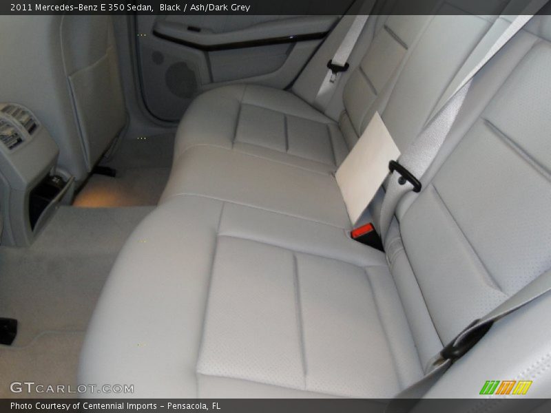 Black / Ash/Dark Grey 2011 Mercedes-Benz E 350 Sedan