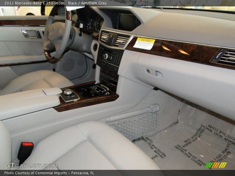 Black / Ash/Dark Grey 2011 Mercedes-Benz E 350 Sedan