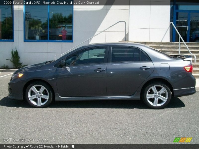  2009 Corolla XRS Magnetic Gray Metallic