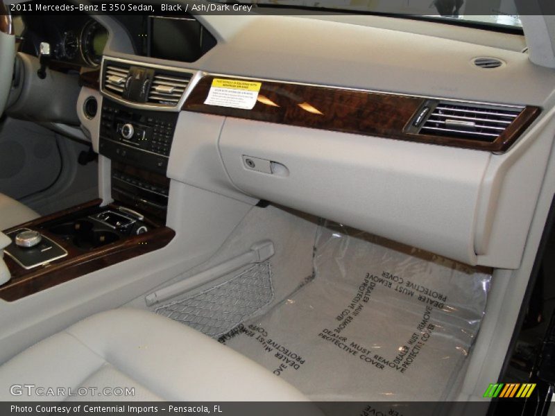 Black / Ash/Dark Grey 2011 Mercedes-Benz E 350 Sedan