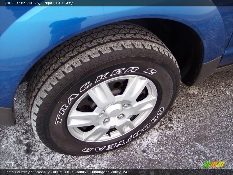 Bright Blue / Gray 2003 Saturn VUE V6