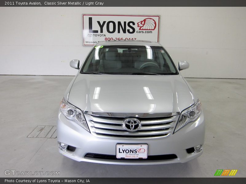 Classic Silver Metallic / Light Gray 2011 Toyota Avalon