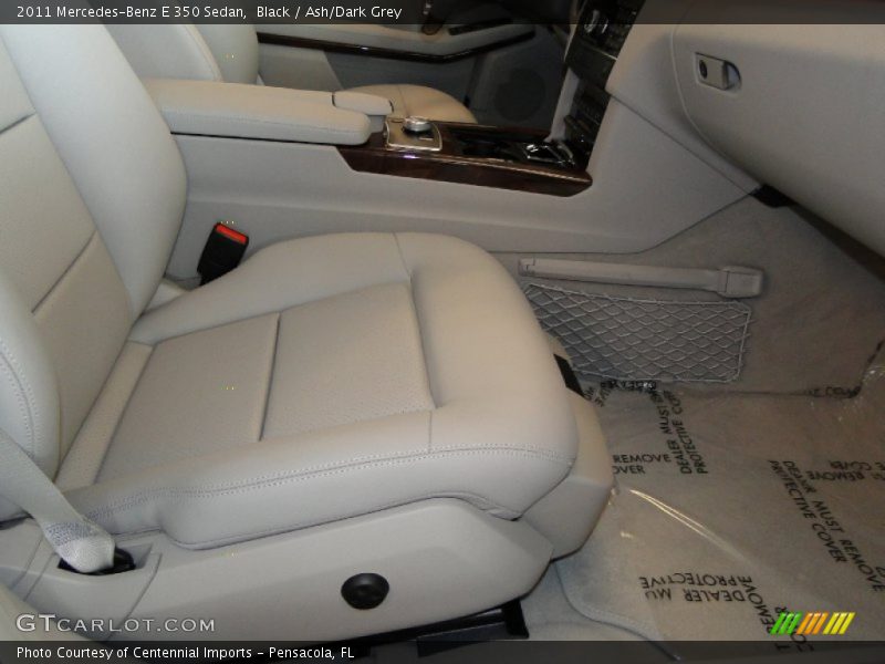 Black / Ash/Dark Grey 2011 Mercedes-Benz E 350 Sedan