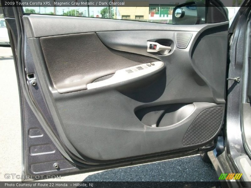 Door Panel of 2009 Corolla XRS