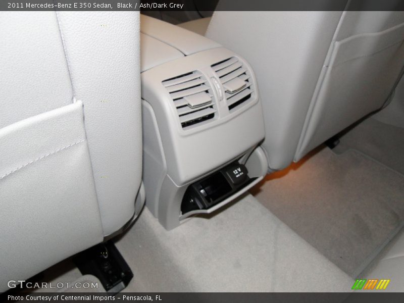 Black / Ash/Dark Grey 2011 Mercedes-Benz E 350 Sedan
