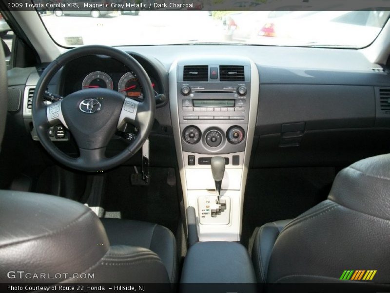 Dashboard of 2009 Corolla XRS