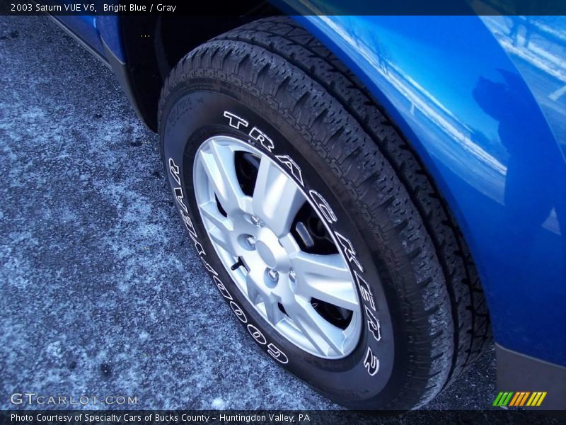 Bright Blue / Gray 2003 Saturn VUE V6