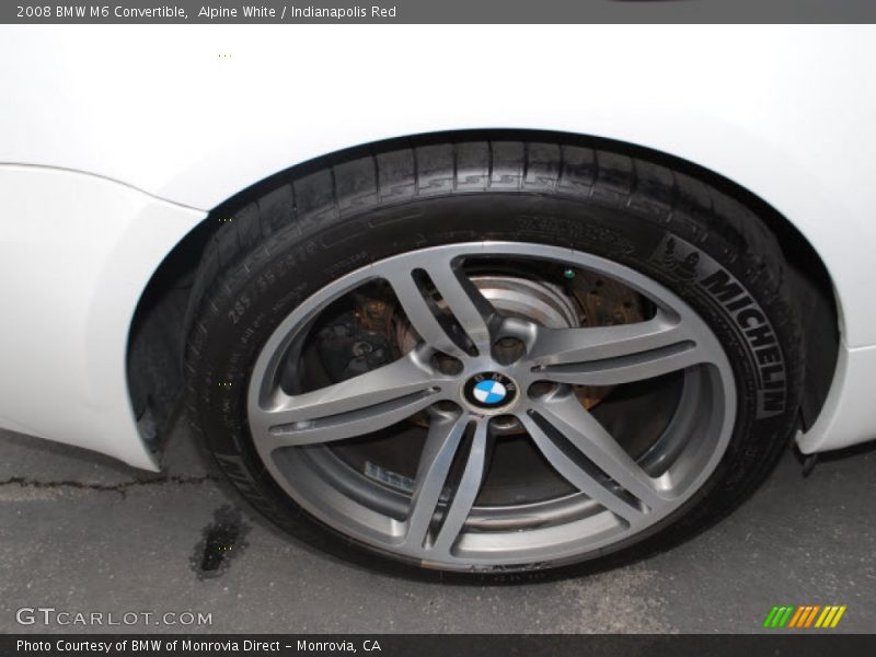  2008 M6 Convertible Wheel