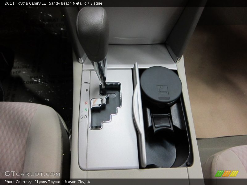 Sandy Beach Metallic / Bisque 2011 Toyota Camry LE