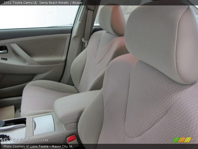 Sandy Beach Metallic / Bisque 2011 Toyota Camry LE