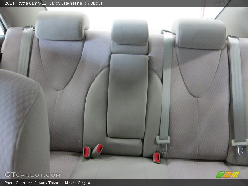 Sandy Beach Metallic / Bisque 2011 Toyota Camry LE