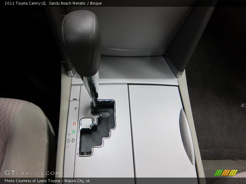 Sandy Beach Metallic / Bisque 2011 Toyota Camry LE