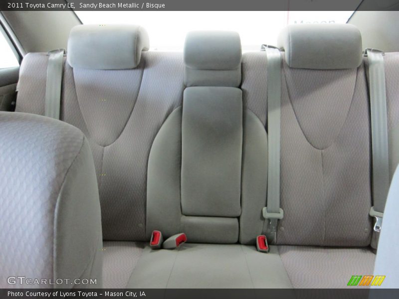 Sandy Beach Metallic / Bisque 2011 Toyota Camry LE