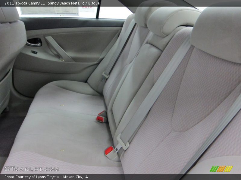 Sandy Beach Metallic / Bisque 2011 Toyota Camry LE