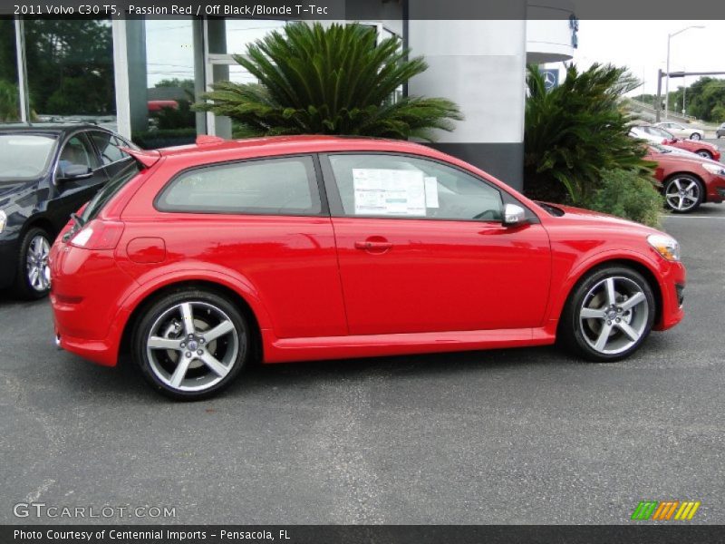  2011 C30 T5 Passion Red