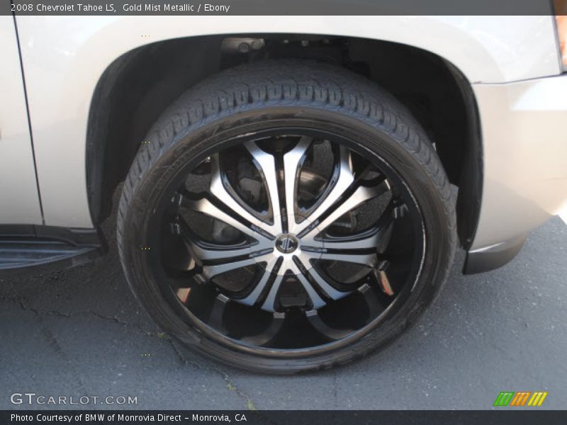 Custom Wheels of 2008 Tahoe LS